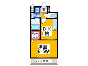 カーサ・コルの物件間取画像